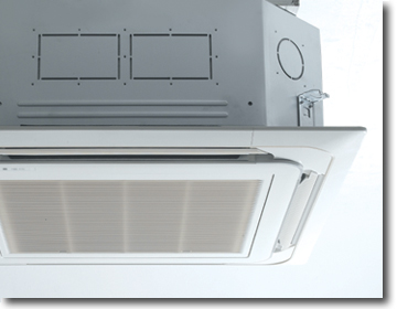 LG MT12AH und MT09AH und MT18AH Klimaanlage Deckenkassettengerät